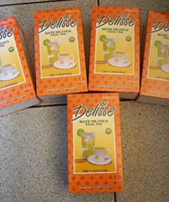 Delisse Coca Tea – 500 bags